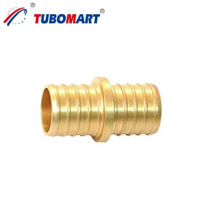 China High Performance Pex Crimp Fittings Lead Free 1/2 Crimped Plumbing Connections for sale