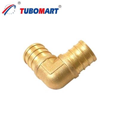China Corrosion Resistant PEX Crimp Tube Fittings Compatible With PEX Crimping Tool for sale
