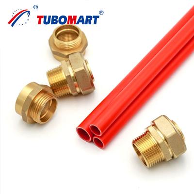China High Temperature PEX B Pipe Fittings Crimp Fitting Push In Fitting ISO9001 for sale
