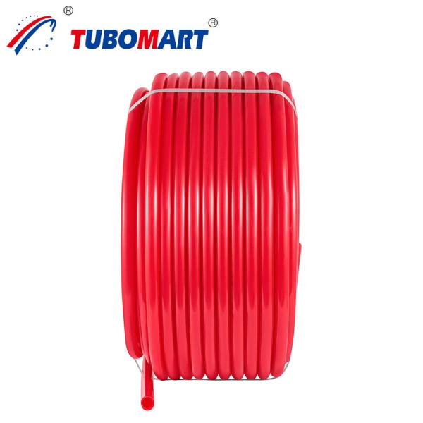 Quality DN 16mm - 32mm Pex Water Pipe Cross Linked Polyethylene Red Pex Tubing for sale