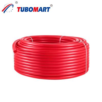 China DN 16mm - 32mm Pex Water Pipe Cross Linked Polyethylene Red Pex Tubing for sale