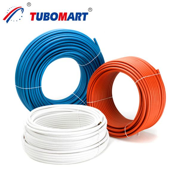 Quality White Red Blue Pex Water Pipe DN 16mm - 32mm Cross Linked Polyethylene Pex for sale