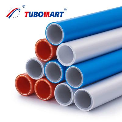 China White Red Blue Pex Water Pipe DN 16mm - 32mm Cross Linked Polyethylene Pex Tubing for sale