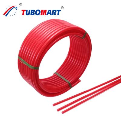 China ISO9001 Pex Water Pipe Cross Linked Polyethylene Pex Tubing Rolls 100m for sale