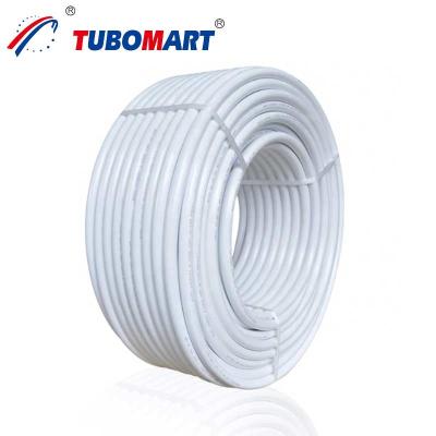 China Tubo Pex AL Branco 0,19 - 0,35 mm Espessura Push To Connect Tubos resistentes à corrosão à venda