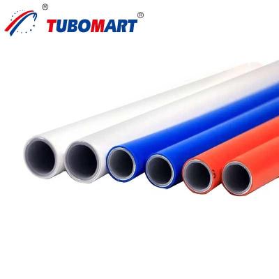 China Thickness 0.19mm - 0.35mm Pex AL Pipe UV Resistant Pex Aluminum Tubing for sale