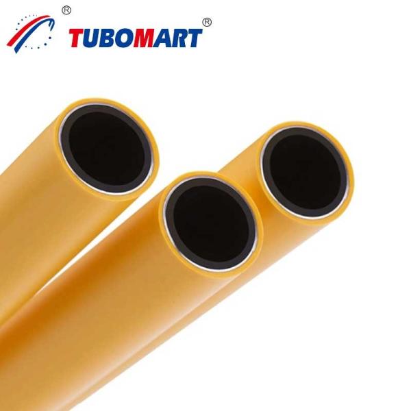 Quality 16mm - 32mm Pex Gas Pipe Composite Pex Tubing For Natural Gas Customized Length for sale