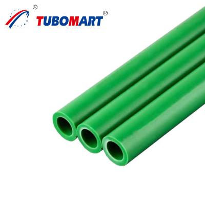 China PPR Plastic Piping System Cold Hot Water Insulation Polypropylene Random Pipes for sale