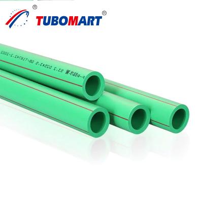 China OEM / ODM PPR Tubo de plástico 1.25mpa - 1.6mpa Tubo de copolímero aleatório de polipropileno à venda