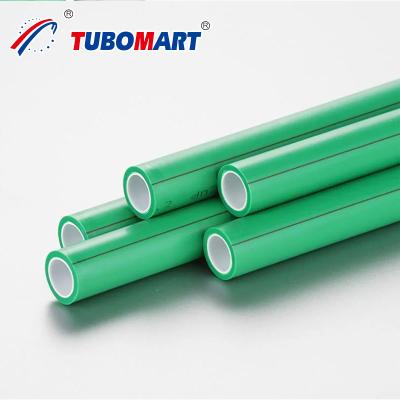 China Radiant Floor Heating PN25 PPR Pipe 1.25mpa - 1.6mpa Polypropylene Plastic Pipe for sale