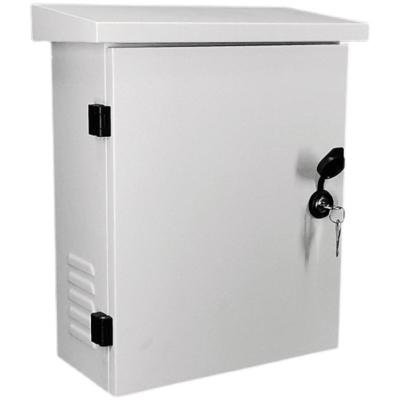 China Stainless Steel Electrical Enclosure Outdoor Cctv Power Supply Distribution Box for sale