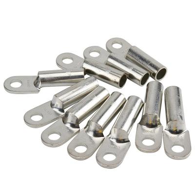 China DT Copper Cable Lug Tin Plated Connecting Nose Terminals for sale
