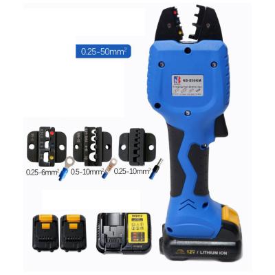 China Electric Battery Powered Handheld Cable Wire Crimper Automatic Crimping Tool for sale