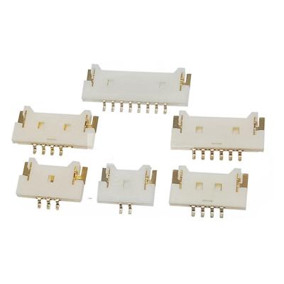 China Replacement 51146 1.25mm Pitch Header Surface Mount Right Angle Wire to Board Connector for sale