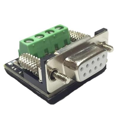 China CAN OPEN Bus Interface to 4pin Female DB9 Adapter Board Compatible with PCAN CIA Standard 120 Ohm Built-in for sale