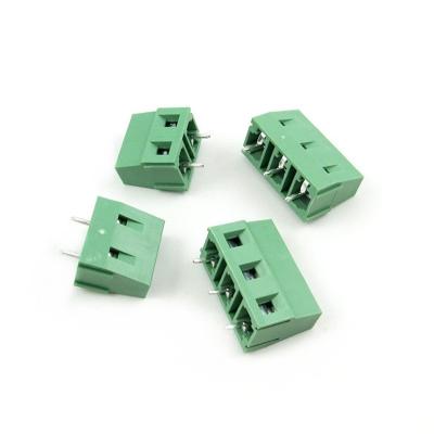 China 7.50mm Pitch PCB Mounted Screw Terminal Blocks 2P 3P Jointable for sale
