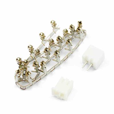China JST-XH 2.54mm Wire to Board Male Female Connectors Straight Pin Header for sale