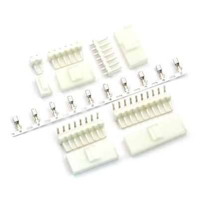 China B2P- VH3.96 3.96mm Spacing Wire to Board Male Female Connectors Straight Pin Header for sale