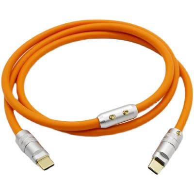 China 6mm O.D USB 3.1 Type C Charge Cable PD 100W Charging for Laptops Tablets Smart Phones for sale