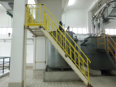 中国 多相ポンプ DAF は ISO の承認の空気浮遊の水処理機械を分解しました 販売のため