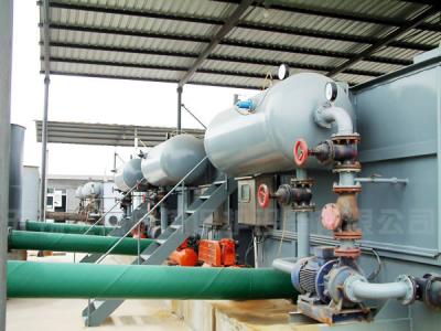 China DAF Clarifier waste water filtration system / sewage water treatment plant for sale
