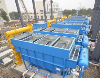 China Dissolved air flotation  DAF Clarifier for solid - liquid or liquid - liquid separation for sale