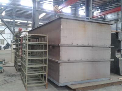 China Slaughterhouse wastewater treatment DAF Dissolved Air Flotation unit for industries for sale