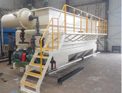China Full Automatic Operation Dissolved Air Flotation For Palm Oil Recovery 1-100m³/H Capacity for sale