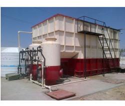 China 30HP Sediment Wastewater Sewage Treatment Package  Prefabricated for sale