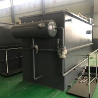 China Stainless Steel Dissolved Air Flotation Equipment In Food Industry Waste Water Treatment for sale