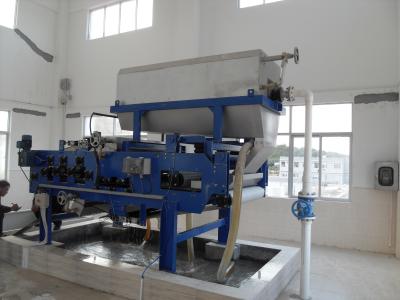 China SS304 municipal sludge dewatering Belt press for sale