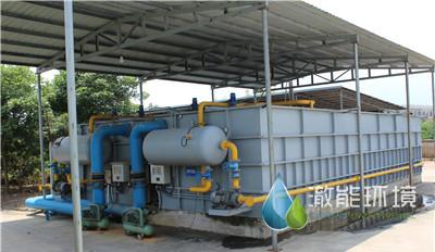 China 5-100m3 / H Dissolved Air Flotation Unit Equipment In Sewage Pretreatment for sale