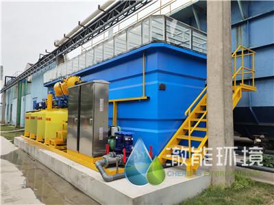 China Equipo de la protección del medio ambiente del tratamiento de aguas de la sedimentación DAF del CE en venta