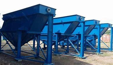 China CS Inclined Lamella Tube Settler Clarifier For Filtration Pretreatment for sale