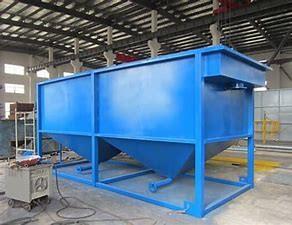 China Slaughter Wastewater Treatment Lamella Clarifier  Compact Connection for sale