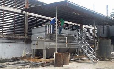 China 15m3/H Solid Liquid Dissolved Air Flotation Unit For Chemical Plants for sale