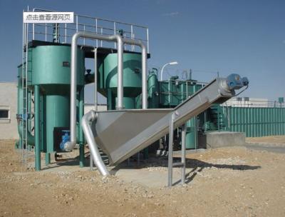 China High efficiency  spiral water grit separator for urban guest house , mineral factory for sale