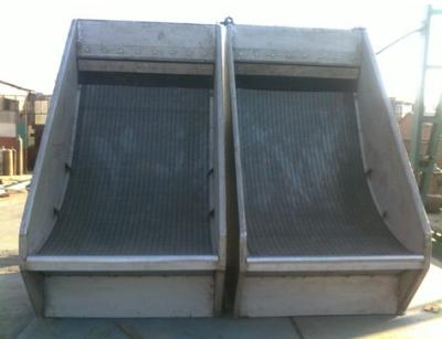 China Self-cleaning Solid Liquid Separation Static Screen in Waste Water Treatment Plants for sale