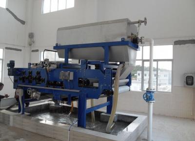 China Prensa de filtro industrial de la correa del equipo del retiro del barro de las aguas residuales de la materia textil económica y confiable en venta