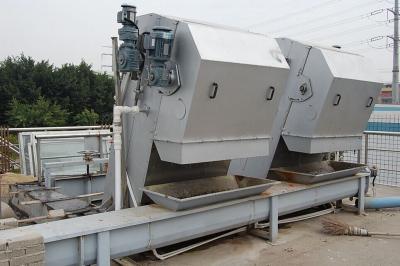 China Pantalla de barra de las aguas residuales de la eficacia alta, equipo de la separación de sólido-líquido en venta