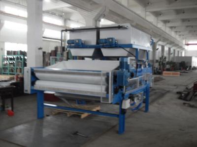China Sludge Dewatering Equipment belt filter press in sludge and wasting water treatment for sale