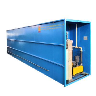 China 2HP Sediment Package Sewage Treatment Plant Prefabricated For Disinfection for sale