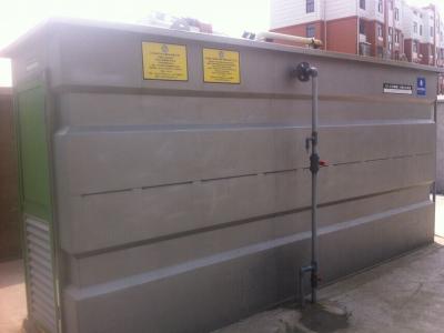 Chine Usines de traitement des eaux résiduaires de paquet de bioréacteur de membrane pour l'hôtel, aéroport, usine à vendre