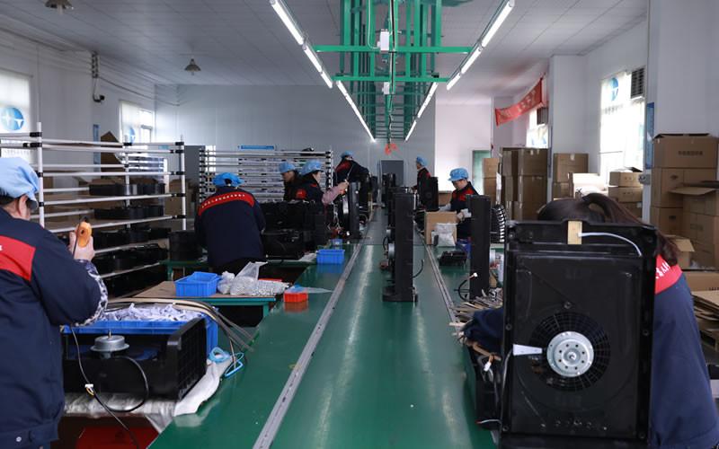 Verified China supplier - Foshan Shunde Xiangtai Purification Material Industrial Co., Ltd.