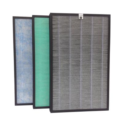China Pm2.5 Hepa Air Filter , H12 Pleated Panel Air Filters For Home for sale