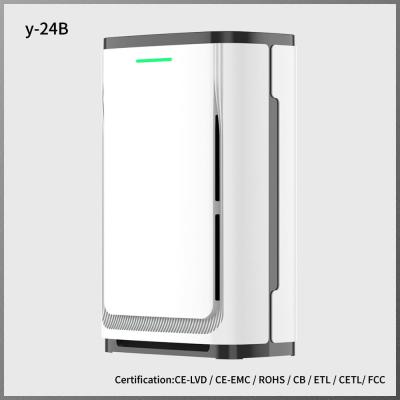 China Filtro de aire de esterilización ligero UVC de Hepa 120W para Plasmawave casero en venta