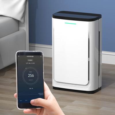 China 42㎡ Smart Room Air Purifier With UV Light XT-KJC05 Air Cleaner 95W for sale