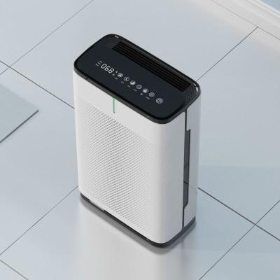 China Intelligent Automatic Hepa UV Air Purifier Molekule Ionic With H13 Filter for sale