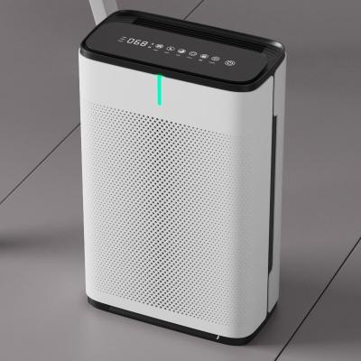 China 120W Slient Home Air Purifiers For Bathroom With UVC Light 253.7nm UV Wavelength for sale