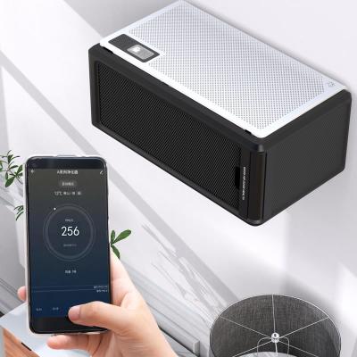 China Wall Mounted Smart Air Purifier 253.7nm UVC With H13 Hepa Filters for sale